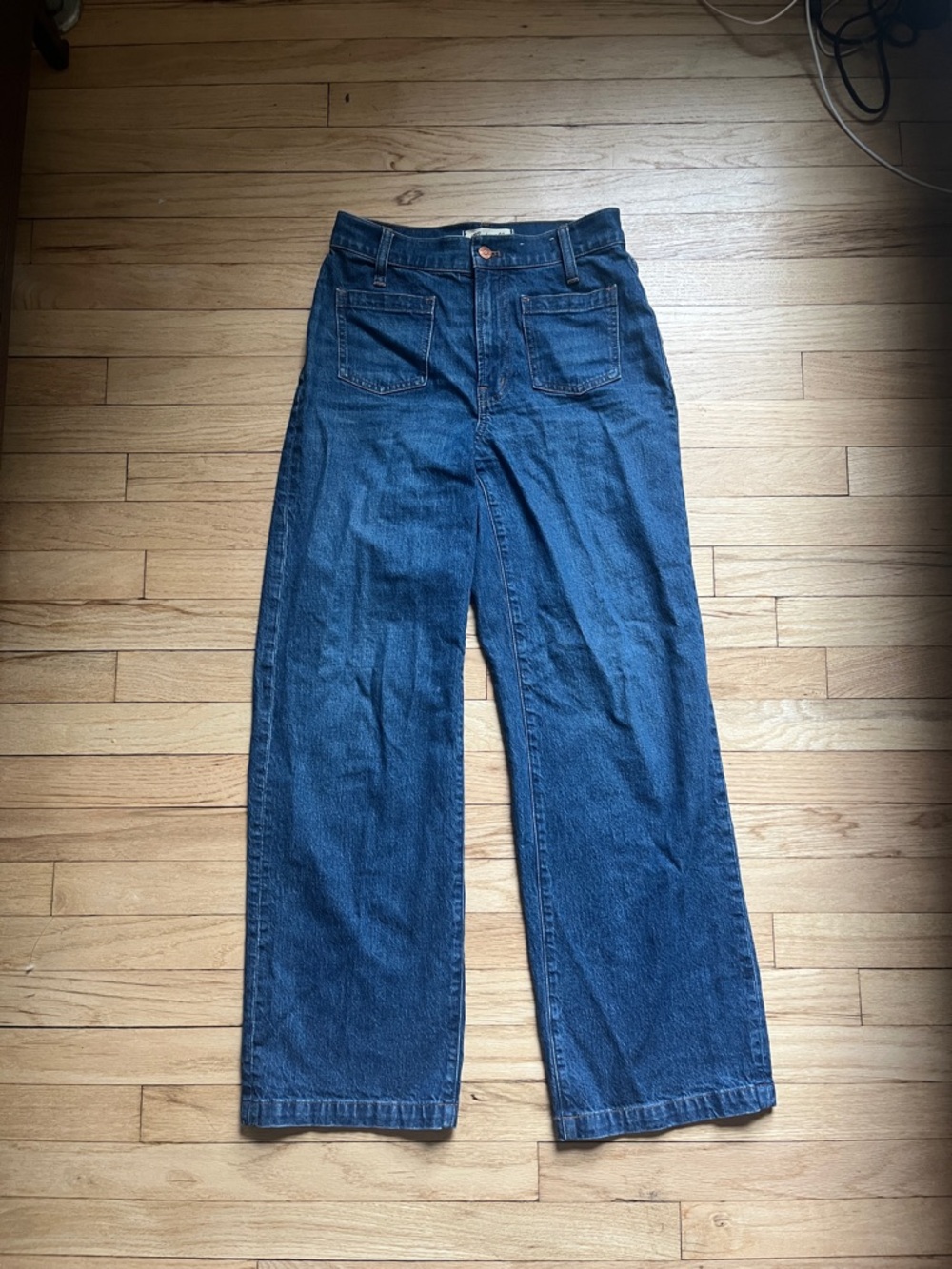 Madewell perfect vintage wide leg